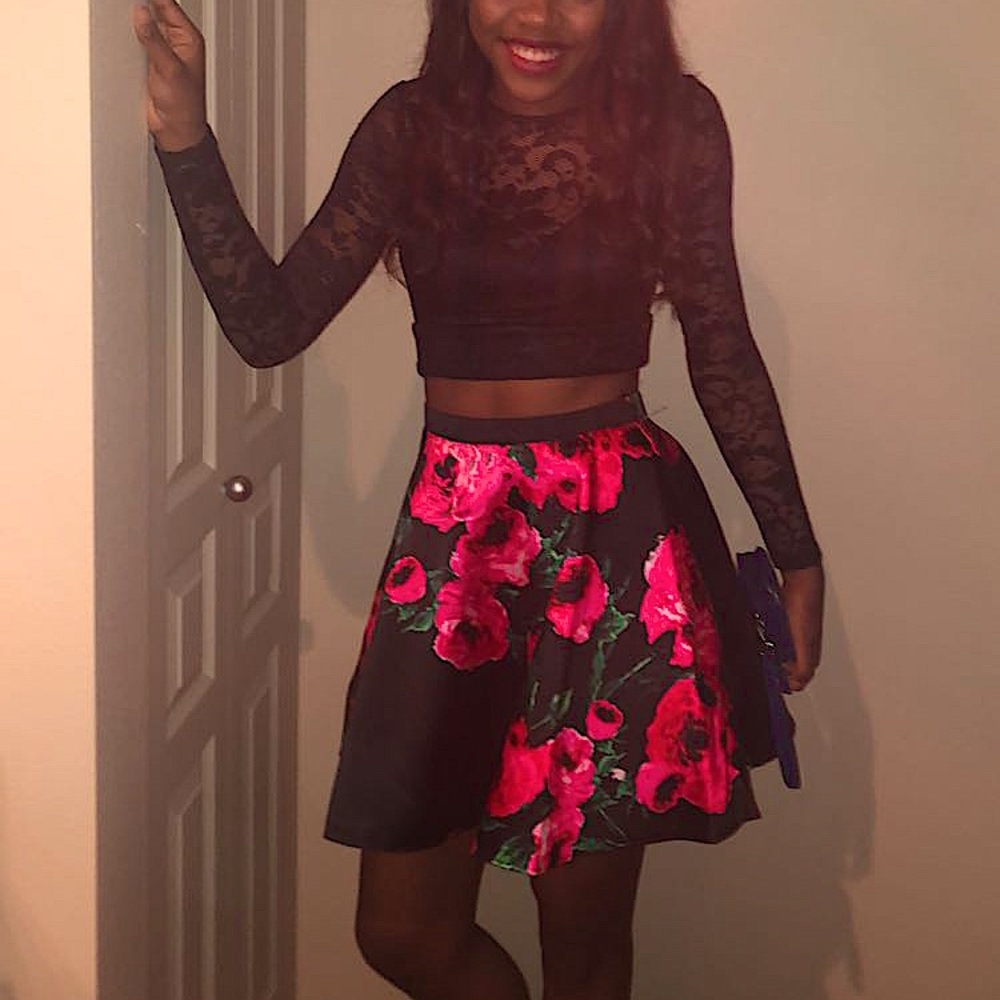 B Darlin homecoming dress